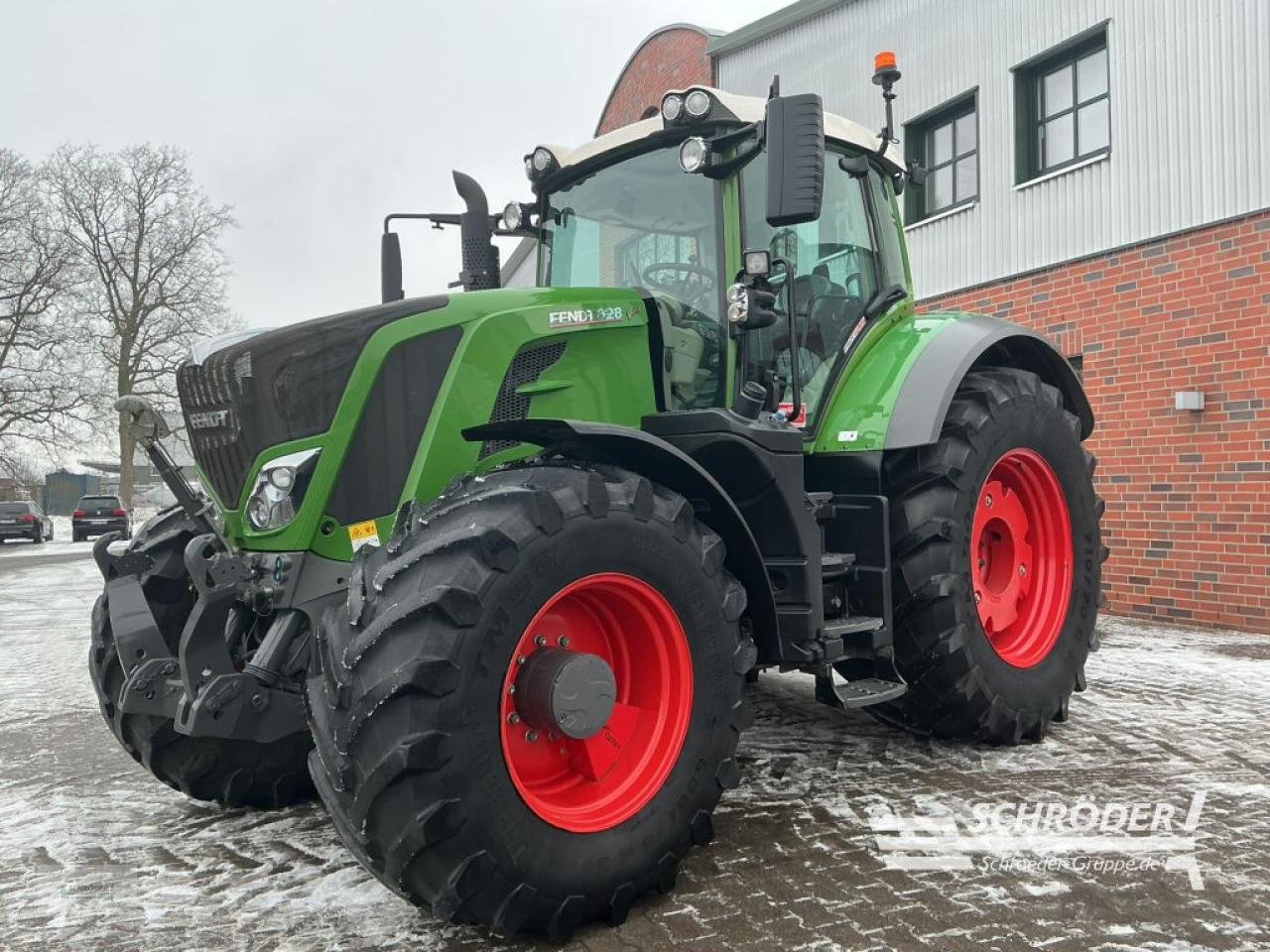 Traktor от тип Fendt 828 S4 PROFI PLUS | MOTOR 2026 NEU, Gebrauchtmaschine в Lastrup (Снимка 8)